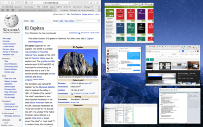 Use El Capitan’s Split View to Work in Side-by-Side Windows