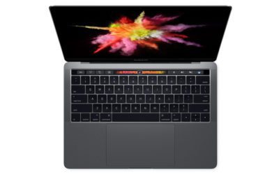 Just Announced: New MacBook Pro with Touch Bar