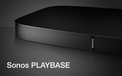 Sonos PLAYBASE Setup