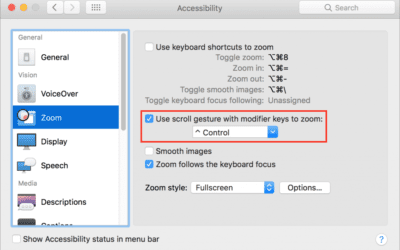 The Quick Trick for Magnifying Your Mac’s Screen