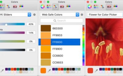 Learn to Use the Color Picker: Put Some Color in Your Mac