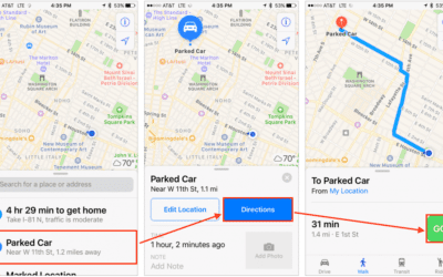 Did You Know Your iPhone Can Help You Find Your Parked Car?