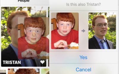 Merge Recognized Faces in Photos in Both iOS and macOS