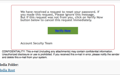 Watch Out for Phishing Attacks Hidden in Your Email