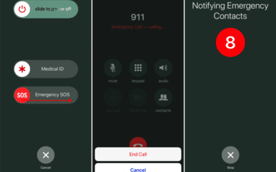 Call 911! Or, with an iPhone or Apple Watch, Invoke Emergency SOS.