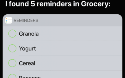 Create and Name Reminders Lists to Use Them Via Siri