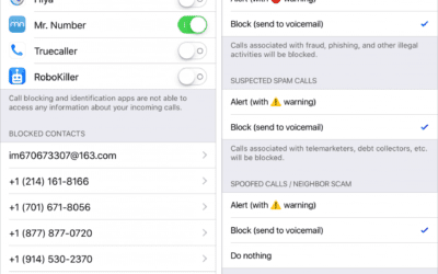 Block Telemarketing Calls Automatically on Your iPhone