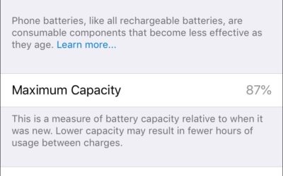 iOS 11.3 Introduces New Battery Health Feature, Business Chat, and More