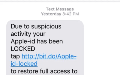 Ignore Unsolicited Calls and Texts from Apple and Other Tech Companies