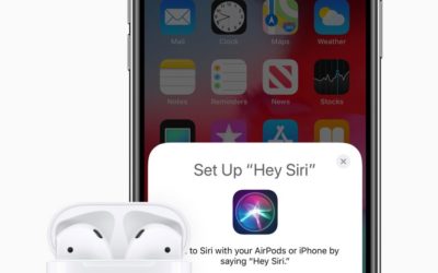 Apple’s New AirPods Add “Hey Siri,” More Talk Time, and Optional Wireless Charging