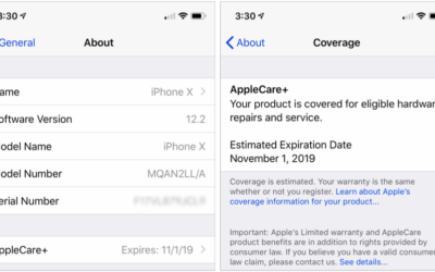 Can’t Remember When Your Warranty Expires? iOS 12.2 Lays It Out