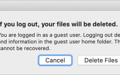 Use macOS’s Guest Account to Protect Your Privacy from Temporary Users