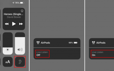 Use AirPods to Improve Your Hearing