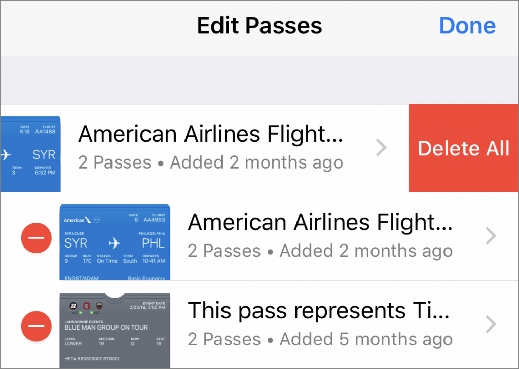 Add, use, and share boarding passes, tickets, and other passes in Apple  Wallet - Apple Support