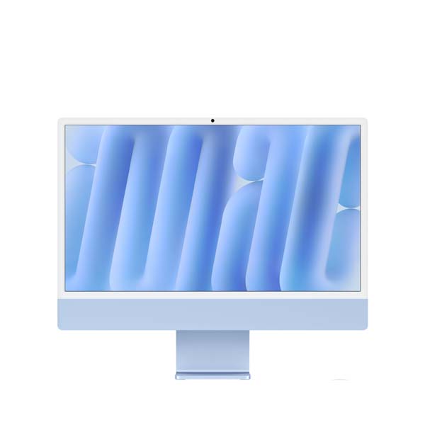 iMac 24-inch with M4 chip<br />
